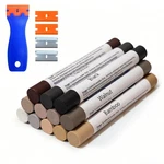 Oriflame Wood Furniture Filler Sticks: 12-COLOR Repair Wax Crayons With ... New. Price: $22.39.