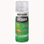 Rustoleum 1906830EA Lacquer Spray Paint Gloss Clear 12 Oz New. Price: $16.40.