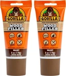 Gorilla All Purpose Wood Filler, Walnut Color, 6 Ounce Tube (pack Of 2) New. Price: $16.90.