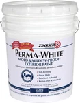 3100 Perma-white 5 Gallon Satin Exterior Paint Weatherproof Finish New. Price: $524.99.