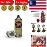 Color Match Army Green Primer Spray Paint, 400ML - Ultimate Miniature Undercoat New. Price: $34.19.