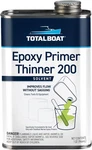 Totalboat Epoxy Primer Thinner 200 Marine Solvent New. Price: $43.99.