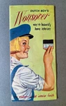 Vintage 1950 Dutch Boy Paints Wonsover Interior Color Swatch Brochure Used. Price: $15.95.