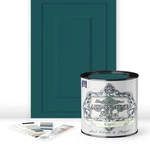 All-in-one Paint By Heirloom Traditions, Capri (green Teal), Quart New. Price: $44.40.
