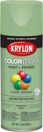 Krylon Colormaxx K05575007 Spray Paint & Primer Satin Pistachio 12 Oz New. Price: $129.00.