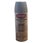 Krylon 12 Ounce Chalky Finish Spray Paint Misty Gray Fast Drying Durable New. Price: $13.99.