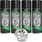 Aluminum Wheel Spray Paint, Semi-gloss Aerosol Car Rim For Recolo New. Price: $79.63.
