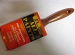 Premier All Paints Deluxe 100% Polyester Interior & Exterior 3" Paintbrush New. Price: $15.00.