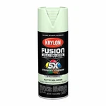 Krylon K02762007 Fusion All-in-one Spray Paint Indoor/outdoor Matte Sea Green New. Price: $19.04.