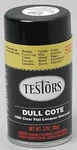 Testors 1260T Dullcote Clear Flat Lacquer Overcoat 3 Oz. Spray Paint Can New. Price: $10.17.