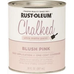 Rust-oleum 285142 Qt Blush Pink Chalked PAINT-1PK New. Price: $36.00.
