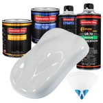 Championship White Quart Urethane Basecoat Clearcoat Car Auto Paint Kit New. Price: $154.99.