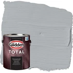 Glidden Total 1 Gal. Stargazer/gray Flat Exterior Paint Premiumr New. Price: $67.23.