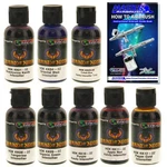 House Of Kolor 2OZ 8 Color Kit Kandy Koncentrate Intensifier Paint New. Price: $265.81.