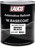 Lauco Black 1K Basecoat Automotive Paint Spray Gun Ready 87287-QUART New. Price: $49.88.