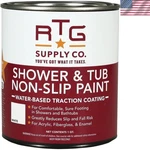 Rtg Shower & Tub Non-slip Paint Quart, White New. Price: $51.99.