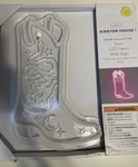 Led Neon Wall Sign Boot Pink Kirkton House 13 X 8 New. Price: $23.00.