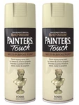2 X Fossil Satin Spray 400ML Indoor Outdoor Paints For Ceramic Metal Wood New. Price: $40.88.