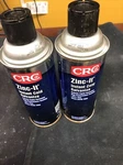 1-GALVANIZED Coating, Partno 18412, By Crc Industries, Single Unit New. Price: $14.00.