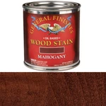 Mahogany Oil Stain 1/2 Pint New. Price: $19.99.