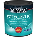 Minwax 622224444 Polycrylic Protective Wood Finish, Clear Matte, 1 Quart New. Price: $39.14.