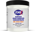 3 Oz Concentrate Surface Odor Remover Paint Additive - Mix 1 Jar 2 Gallons Of New. Price: $36.99.