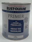 Rust-oleum 207014 Marine Coatings Wood And Fiberglass Primer New. Price: $49.99.