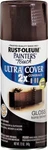 New Case Of (6) Rustoleum 249102 Ultra Cover 2X Kona Brown Spray Paint 3233806. Price: $32.99.
