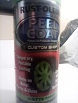 Rustoleum Peel Coat Top Custom Shop Item# 284319 Matte Green 11OZ Free S&h New. Price: $17.99.