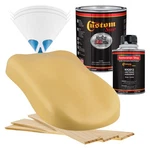 Custom Shop - Buckskin Tan Hot Rod Flatz Matte Satin Urethane Auto Pai... New. Price: $135.77.
