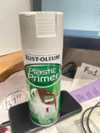 Used Rust-oleum 209460 Primer Spray, 12 Oz Aerosol, Liquid, WHITE(A3). Price: $19.99.