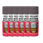 Rust-oleum Automotive High Heat Gray Primer Spray 6 Pack New. Price: $129.97.