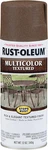 Rust-oleum 223523 Spray Paint, Autumn Brown, Textured, 12 Oz New. Price: $16.99.