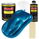 Restoration Shop Cruise Night Blue Metallic Acrylic Enamel Gallon Kit Auto Paint New. Price: $233.99.
