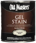 Old Masters 80504 Gel Provincial Oil Based Quart For Wood Staining New. Price: $54.39.