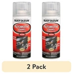 2-PACK Rust-oleum Automotive Gloss Acrylic Enamel Spray Paint, Clear, 12 Oz New. Price: $19.85.