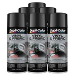 Duplicolor HVP104 (6 Pack), Vinyl & Fabric Spray Paint, Gloss Black, 11 Oz New. Price: $66.83.