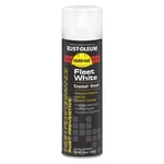 Rust-oleum V2196838 Spray Paint,fleet WHITE,15 Oz. 4TH68 New. Price: $15.20.