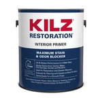 Kilz Restoration White Flat Water-based Acrylic Modified Epoxy Stain New. Price: $82.08.