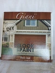 Giani Door Paint Kit For Double Car Garage. Red Oak New. Price: $99.99.