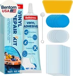 Mattress Patch Kit, Waterproof Pvc Glue, Inflatable Repair For Swi New. Price: $17.57.