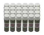 White Athletic Grass Field Marking Spray Paint - Case Pack (24 Cans) 18 Oz ... New. Price: $151.10.