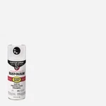 (12)-RUST-OLEUM Stops Oz. Custom Spray 5 Satin Paint, White New. Price: $143.89.