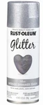 Rust-oleum 301814 10.25 Oz Silver Sparkly Glitter Spray Paint Pack Of 6 Cans New. Price: $105.89.
