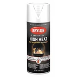 Krylon K01505777 Spray Paint, White, Flat, Solvent, 12 Oz New. Price: $11.89.