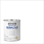 Rust-oleum 1993502 Semi Gloss White Acrylic Water Based Paint Qt. (pack Of 2) New. Price: $37.43.