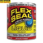 Liquid Rubber Sealant Coating Waterproof Flexible Home Repair Diy Projects New. Price: $54.05.