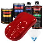 Victory Red Quart Urethane Basecoat Clearcoat Car Auto Body Paint Kit New. Price: $212.99.