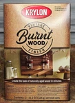 New Krylon Vintage Finish Burnt Wood Paint Kit K08432007 11.5OZ Each (2 Cans). Price: $21.89.