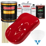 Torch Red Automotive Paint Urethane Basecoat Gallon Kit & European Clear New. Price: $436.99.